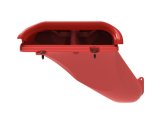 aFe Rapid Induction Dynamic Air Scoop 2021+ Ford F-150V6/V8 - Red thumbnail 4