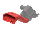aFe Rapid Induction Dynamic Air Scoop 2021+ Ford F-150V6/V8 - Red thumbnail 8