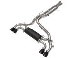 aFe Vulcan Series 2.5in 304SS Cat-Back Exhaust 2021+ Jeep Wrangler 392 6.4L w/ Black Tips thumbnail 1