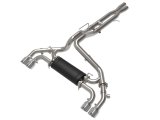 aFe Vulcan Series 2.5in 304SS Cat-Back Exhaust 2021+ Jeep Wrangler 392 6.4L w/ Polished Tips thumbnail 1