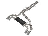 aFe Vulcan Series 2.5in 304SS Cat-Back Exhaust 2021+ Jeep Wrangler 392 6.4L w/ Polished Tips thumbnail 2