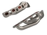 aFe Twisted Steel 2021+ Jeep Wrangler 392 JL 6.4L V8 Headers - Titanium Cerakote thumbnail 1