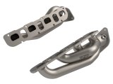 aFe Twisted Steel 2021+ Jeep Wrangler 392 JL 6.4L V8 Headers - Titanium Cerakote thumbnail 2
