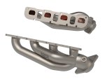 aFe Twisted Steel 2021+ Jeep Wrangler 392 JL 6.4L V8 Headers - Titanium Cerakote thumbnail 3