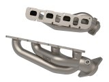 aFe Twisted Steel 2021+ Jeep Wrangler 392 JL 6.4L V8 Headers - Titanium Cerakote thumbnail 9