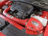 aFe Momentum GT Dry S Stage-2 Intake System 11-15 Dodge Challenger/Charger V6-3.6L (Red) thumbnail 3