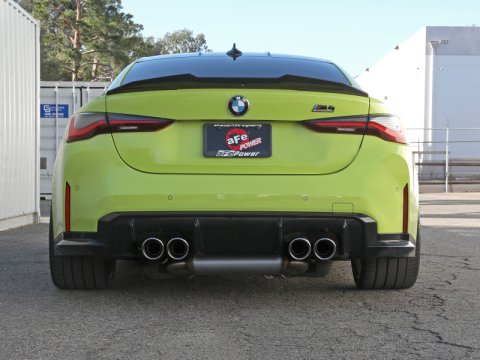 aFe MACH Force XP Exhausts Cat-Back SS 21 BMW M2 Competition L6-3.0L w/Polished Tips thumbnail 9