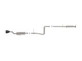aFe Takeda Series 2 1/2in 304 SS Cat-Back 14-19 Ford Fiesta L4-1.6L w/Black Tip thumbnail 4