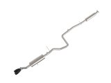 aFe Takeda Series 2 1/2in 304 SS Cat-Back 14-19 Ford Fiesta L4-1.6L w/Black Tip thumbnail 5