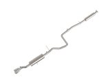 aFe Takeda Series 2 1/2in 304 SS Cat-Back 14-19 Ford Fiesta L4-1.6L w/Polished Tip thumbnail 1