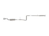 aFe Takeda Series 2 1/2in 304 SS Cat-Back 14-19 Ford Fiesta L4-1.6L w/Polished Tip thumbnail 6