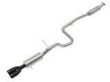 aFe Takeda Series 2 1/2in 304 SS Cat-Back 14-19 Ford Fiesta L4-1.6L (t) w/Black Tip thumbnail 1