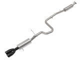 aFe Takeda Series 2 1/2in 304 SS Cat-Back 14-19 Ford Fiesta L4-1.6L (t) w/Black Tip thumbnail 2