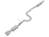 aFe Takeda Series 2 1/2in 304 SS Cat-Back 14-19 Ford Fiesta L4-1.6L (t) w/Polished Tip thumbnail 1