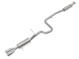 aFe Takeda Series 2 1/2in 304 SS Cat-Back 14-19 Ford Fiesta L4-1.6L (t) w/Polished Tip thumbnail 2