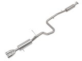 aFe Takeda Series 2 1/2in 304 SS Cat-Back 14-19 Ford Fiesta L4-1.6L (t) w/Polished Tip thumbnail 3