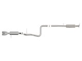 aFe Takeda Series 2 1/2in 304 SS Cat-Back 14-19 Ford Fiesta L4-1.6L (t) w/Polished Tip thumbnail 9