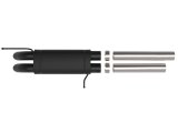 aFe 2021+ Jeep Wrangler JL (392 V8-6.4L) Rock Basher 3in. 304 Stainless Steel Cat-Back Exhaust thumbnail 4