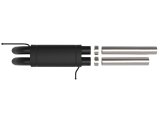 aFe 2021+ Jeep Wrangler JL (392 V8-6.4L) Rock Basher 3in. 304 Stainless Steel Cat-Back Exhaust thumbnail 6