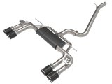 aFe MACH Force XP 3in-2.5in 304SS Exhaust Cat-Back 15-20 Audi S3 L4-2.0L (t) - Carbon Tips thumbnail 3