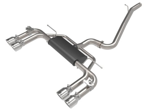 aFe MACH Force XP 3in-2.5in 304SS Exhaust Cat-Back 15-20 Audi S3 L4-2.0L (t) - Polished Tips