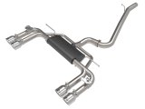 aFe MACH Force XP 3in-2.5in 304SS Exhaust Cat-Back 15-20 Audi S3 L4-2.0L (t) - Polished Tips thumbnail 2