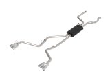 aFe MACH Force-Xp 2.5in. 304 SS C/B Exhaust 20-21 Ford Explorer V6-3.0L - Polished Tip thumbnail 2