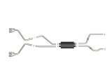 aFe MACH Force-Xp 2.5in. 304 SS C/B Exhaust 20-21 Ford Explorer V6-3.0L - Polished Tip thumbnail 7