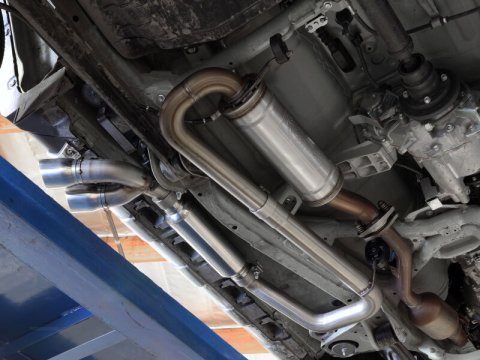 aFe 18-21 Suzuki Jimny Takeda 2-1/4in. 304 SS Cat-Back Exhaust w/ Blk Tip thumbnail 8