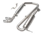 aFe 18-21 Suzuki Jimny Takeda 2-1/4in. 304 SS Cat-Back Exhaust w/ Polished Tip thumbnail 4