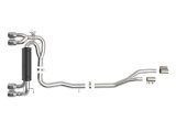 aFe MACH Force XP Exhausts Cat-Back SS 19-21 BMW M2 Competition L6-3.0L w/Polished Tips thumbnail 5