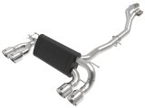aFe MACH Force XP Exhausts Cat-Back SS 19-21 BMW M2 Competition L6-3.0L w/Polished Tips thumbnail 6