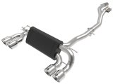 aFe MACH Force XP Exhausts Cat-Back SS 19-21 BMW M2 Competition L6-3.0L w/Polished Tips thumbnail 7