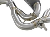 aFe MACH Force XP Exhausts Cat-Back SS 19-21 BMW M2 Competition L6-3.0L w/Polished Tips thumbnail 8