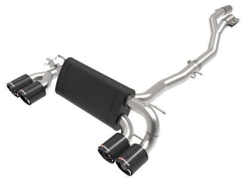 aFe MACH Force XP Exhausts Cat-Back SS 19-21 BMW M2 Competition L6-3.0L w/Carbon Fiber Tips thumbnail 7