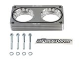 aFe Silver Bullet Throttle Body Spacer Kit Ford Trucks 05-10 V10-6.8L thumbnail 8