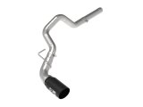 aFe LARGE BORE HD 3in 409-SS DPF-Back Exhaust w/Black Tip 14-18 RAM 1500 EcoDiesel V6-3.0L (td) thumbnail 1