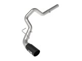 aFe LARGE BORE HD 3in 409-SS DPF-Back Exhaust w/Black Tip 14-18 RAM 1500 EcoDiesel V6-3.0L (td) thumbnail 2