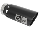 aFe LARGE BORE HD 3in 409-SS DPF-Back Exhaust w/Black Tip 14-18 RAM 1500 EcoDiesel V6-3.0L (td) thumbnail 5