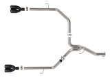 aFe Vulcan Series 3in 304SS DPF-Back 21 Jeep Gladiator V6-3.0L (td) Dual Black Tip thumbnail 6