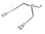 aFe Vulcan Series 3in 304SS Cat-Back 21 Jeep Gladiator V6-3.0L (td) - Dual Polished Tip thumbnail 2