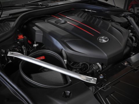 aFe Takeda Intakes Stage-2 AIS w/ Pro DRY S Media 20-22 Toyota GR Supra (A90) L6-3.0L (t) B58 thumbnail 6