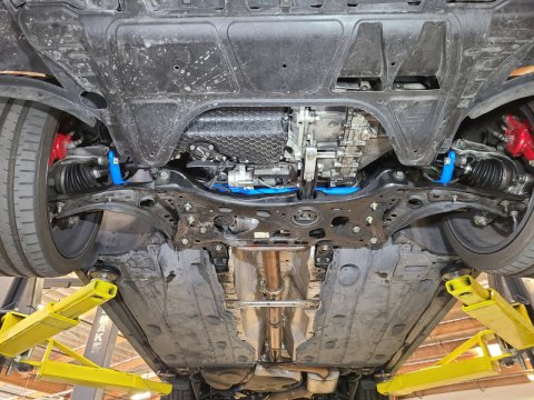 aFe 15-21 Volkswagen GTI (MKVII) L4-2.0L (t) CONTROL Series Front Sway Bar thumbnail 5