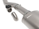aFe Gemini XV 4in to Dual 3in 304 SS Cat-Back Exhaust w/ Cutout 19-21 GM Silverado/Sierra V8-6.2L thumbnail 7