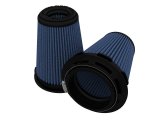 aFe Magnum FLOW Pro 5R Air Filters 3.5in F x 5in B x 3.5in T (Inverted) x 6in H (Pair) thumbnail 2
