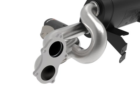 aFe MACH Force XP 2.25in-2.5in 304SS Exhaust Cat-Back 20-22 Porsche Cayman GT4 (718) - Carbon Tips thumbnail 7