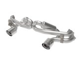 aFe MACH Force XP 2.25in-2.5in 304SS Exhaust Cat-Back 20-22 Porsche Cayman GT4 (718) - Polished Tips thumbnail 1