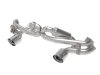 aFe MACH Force XP 2.25in-2.5in 304SS Exhaust Cat-Back 20-22 Porsche Cayman GT4 (718) - Polished Tips thumbnail 9