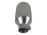 aFe Power MACH Force-Xp 304 Stainless Steel Clamp-on Exhaust Tip - Polished thumbnail 6