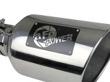 aFe Power MACH Force-Xp 304 Stainless Steel Clamp-on Exhaust Tip - Polished thumbnail 7